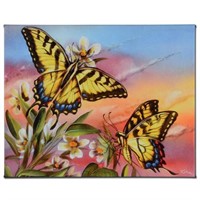 "Tiger Swallowtail" Limited Edition Giclee on Canv