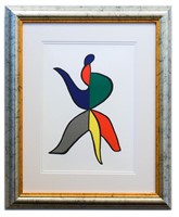 Alexander Calder- Lithograph "DLM141 - Sabot et bo