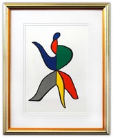 Alexander Calder- Lithograph "DLM141 - SABOT ET BO