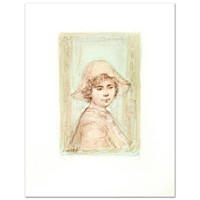 "Victoria" Limited Edition Lithograph by Edna Hibe
