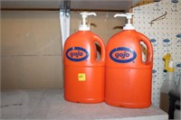 Gojo Hand Cleaner Bottles (2)