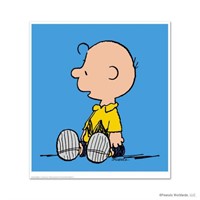 Peanuts, "Charlie Brown: Blue" Hand Numbered Limit