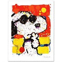Tom Everhart- Hand Pulled Original Lithograph "Coo