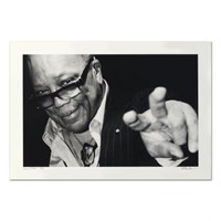 Rob Shanahan, "Quincy Jones" Hand Signed Limited E