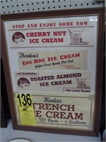 Bordens Ice Cream Display