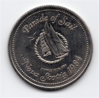 1984 Halifax NS Trade Dollar