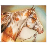 "Dreamer Horse" Limited Edition Giclee on Canvas b