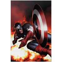 Marvel Comics "Captain America #2" Numbered Limite