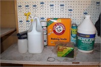 Assorted Cleaning Chemicals