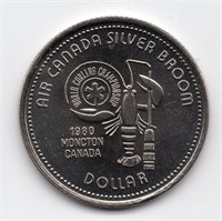 1980 Moncton NB Trade Dollar