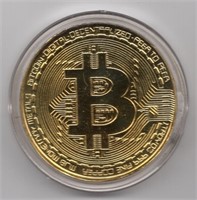 Bitcoin Medal