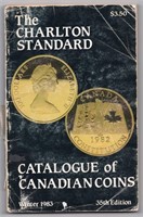 1983 Charlton Standard Catalogue of Canadian Coins