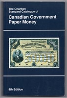 Charlton Standard Catalogue of Canadian Government