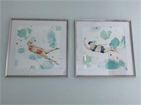 4 PC FRAMED PRINTS