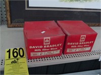David Bradley Milk Filter Discs