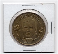 Mcdonalds Canada Olympic Hockey Coin