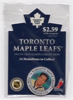 2002-03 Toronto Maple Leafs Medallion