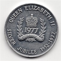 1977 Nova Scotia Silver Jubilee Medal