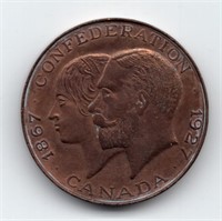 1927 Canada Confederation Medal