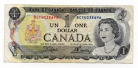 1973 Bank of Canada $1