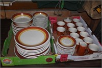 Vintage Dish Set