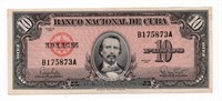 1960 Cuba 10 Pesos