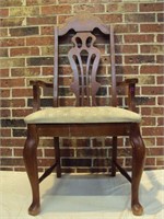 Vintage Arm Rest / Captain's Chair