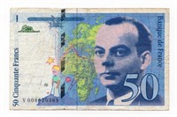 1993 France 50 Francs
