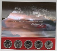 2007 USA D Uncirculated State Quarters