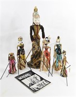 25" Marionette Wayang Golek Indonesia Puppets