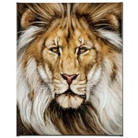 "Kinglike" Limited Edition Giclee on Canvas by Mar