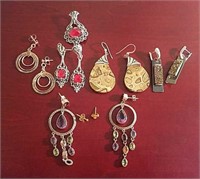 925 + 900 Jewelry Earrings and Pendant 63.2 GTW
