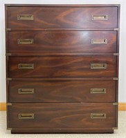 FANTASTIC MID CENTURY GIBBARD FIVE DRAWER CHEST