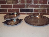 Oneida and International Silverplate Dishes