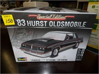 '83 Hurst Oldsmobile Model Kit