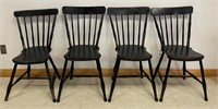 FOUR NOVA SCOTIA EARLY 1800’S CHAIRS