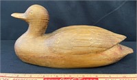 SCARCE/DESIRABLE ROBERT JARDINE SIGNED DUCK DECOY