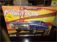 '69 Chevrolet Chevelle SS 396 Model Kit