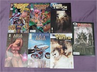7 Assorted Comicbooks