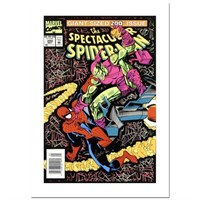 Stan Lee Signed, "Spectacular Spider-Man #200" Num