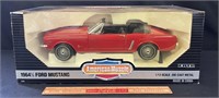 ERTL 1964 1/2 FORD MUSTANG DIE CAST MODEL CAR