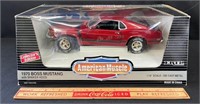 ERTL 1970 BOSS MUSTANG DIE CAST METAL MODEL CAR