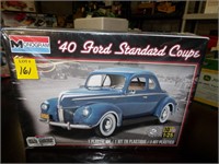 '40 Ford Standard Coupe Model Kit
