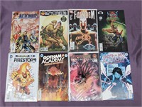 8 Assorted Comicbooks