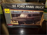 '55 Ford Panel Truck Model Kit