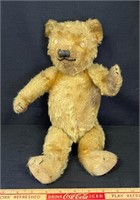 EARLY 1900’S STRAW STUFFED JOINTED BEAR
