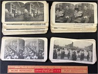 GREAT LOT OF INTERESTING SEARS VIEW MASTER SLIDES
