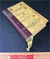 NEAT 1969 FREDERICTON & DISTRICT CITY DIRECTORY