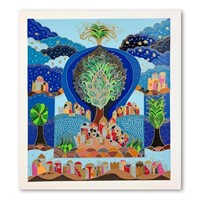 Ilan Hasson, "Tree of Life" Hand Signed Limited Ed