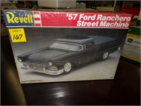 '57 Ford Ranchero Model Kit